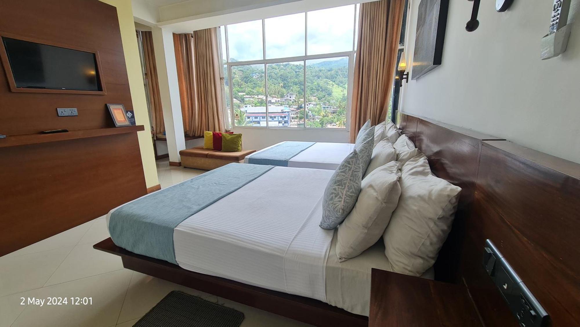 Quick Stop Inn Kandy Eksteriør billede