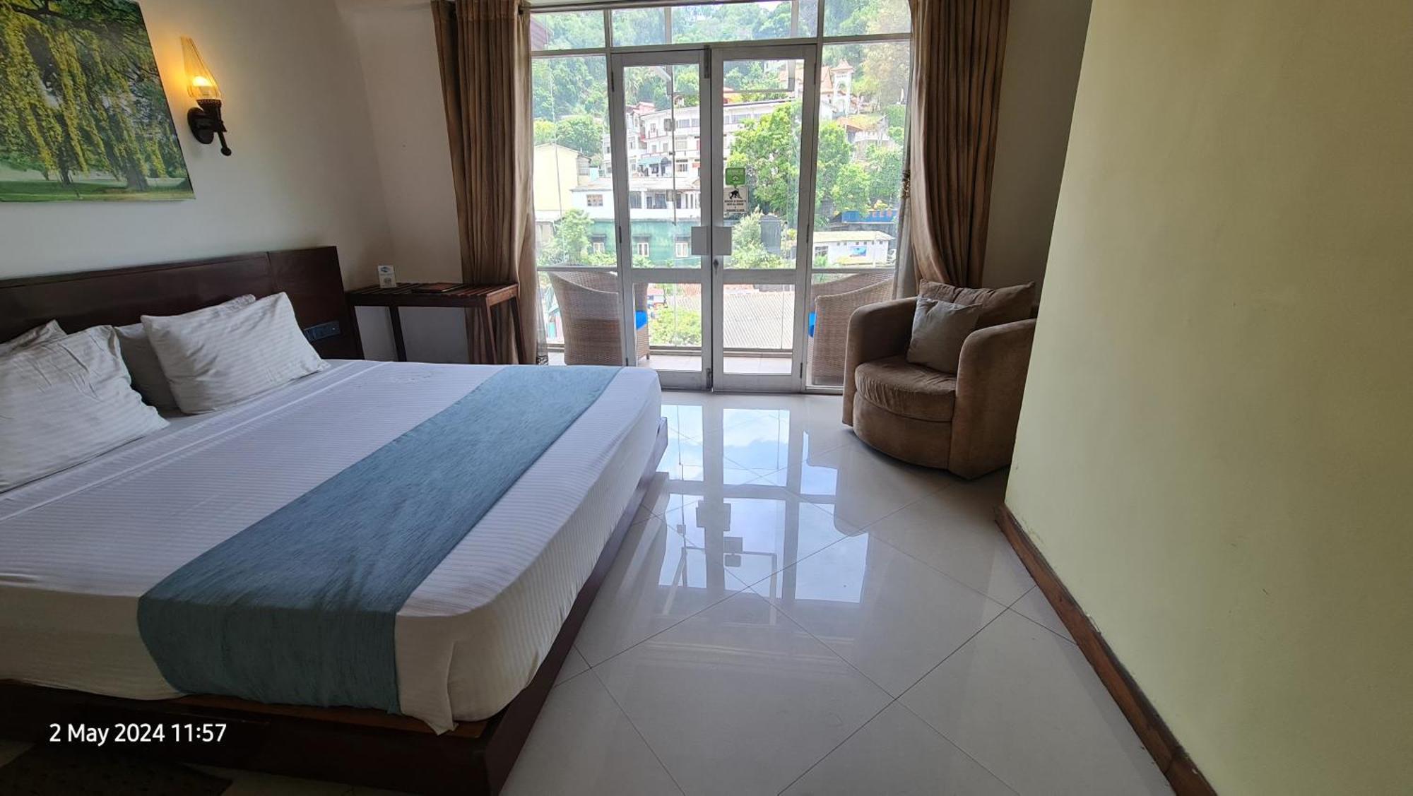 Quick Stop Inn Kandy Eksteriør billede