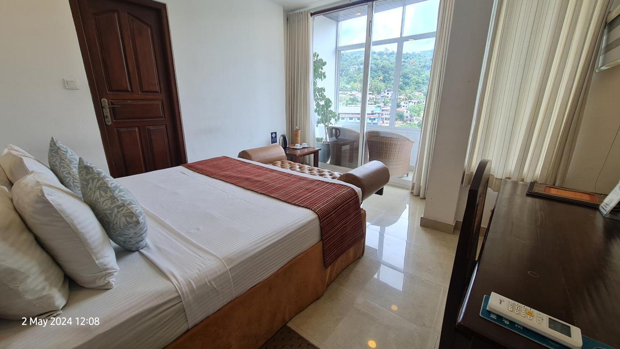 Quick Stop Inn Kandy Eksteriør billede